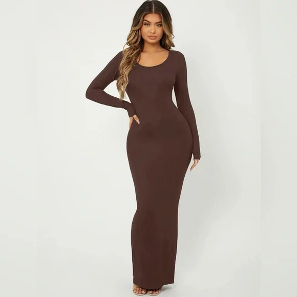 tank top formal dress Elizabeth K GL2419 Prom Dress - Black/Silver main image 0
